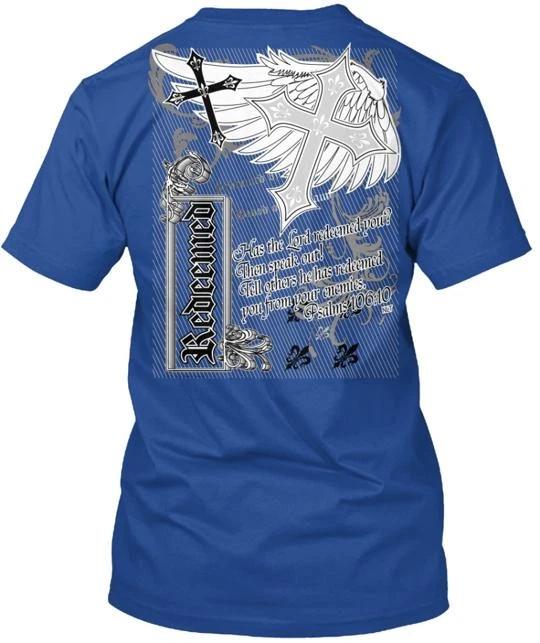 

Fight the Good You re redeemed TTshirt Made in USA Size S to 5XL 2XL