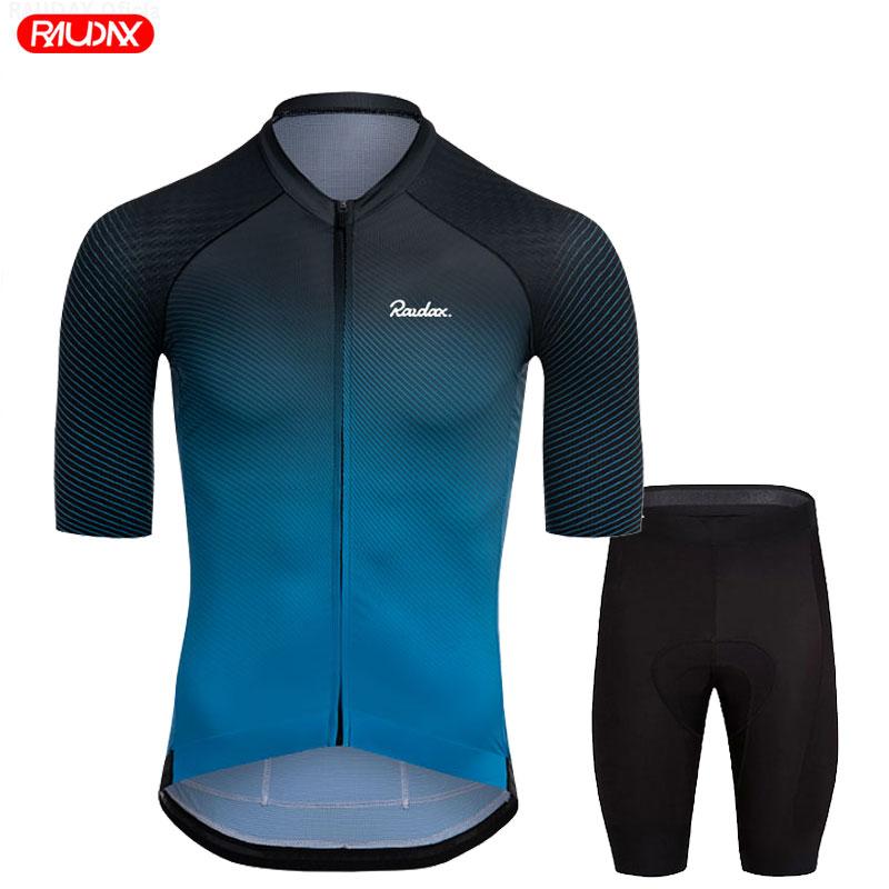 2026 Outdoor Cycling Suit  Men's Cycling Clothes Summer Short Sleeve Cycling Kits Breathable Mountain Bike Clothes Racing Road Cycling Jersey Sets
