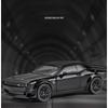 Dodge Challenger Hellcat Redeye Modellauto aus Metall im Maßstab 1:32 mit Sound und Licht – Sammlerstück für Kinder und Geburtstagsgeschenk