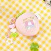 Tamagotchi Paradise Case (for Paradise) Silicone Protective Cover Zoom Dial Charm Sticker Cute Soft Child-Friendly Drop Prevention Scratch Complete