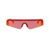 95026 Pointed Cat Eyes Sunglasses Women, Powder Film Borderless Glasses, Party Personality Sunglasses Men