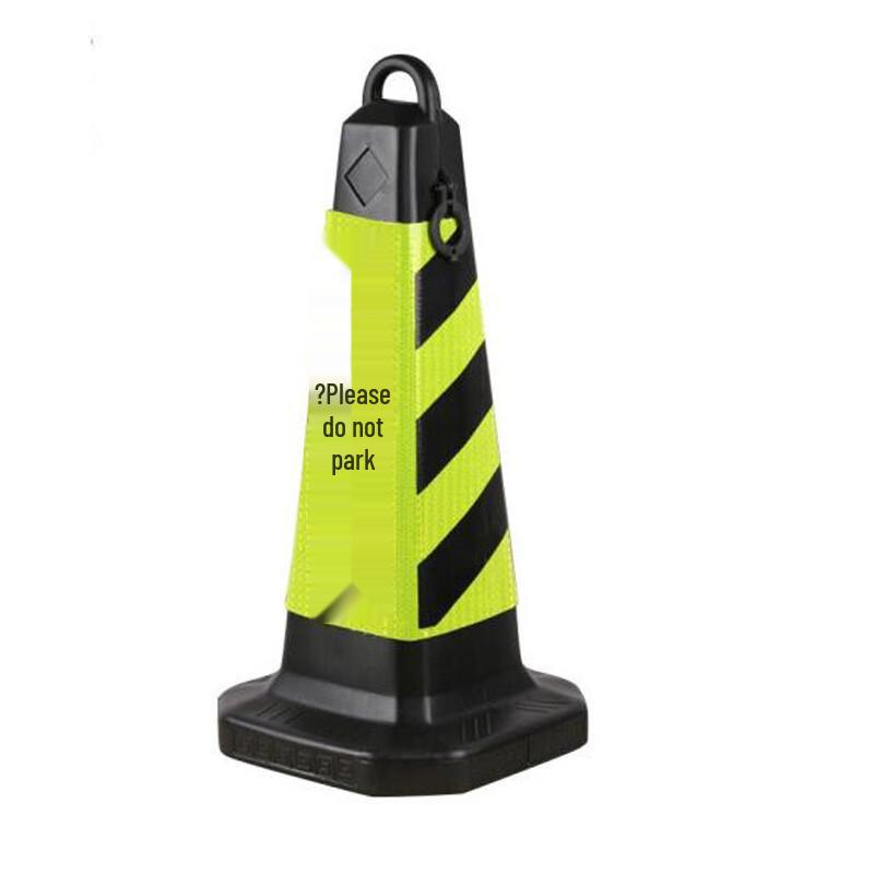 FLYER Thickened Reflective Rubber Traffic Safety Cone