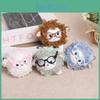 Animal Plush Toy Pendant With Short Pile Fabric For Bag Decor