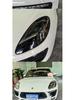 14-22 Porsche Macan Headlight Assembly: New Four-Eye Matrix Front Lights with Daytime Running Feature