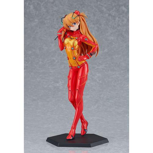 PLAMAX Evangelion: New Theatrical Edition Haishiki-nami Asuka Langley Non-Scale Assembled Plastic Model (Resale)
