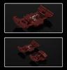 IWISS KW-6-100P Electro Tap Car Wire Branch Connector Wiring Connector Red AV(S) 0.5-0.85sq q 60 pcs Red 0.5-0.85SQ 300V 100pcs