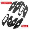 Car Window Glass Lift Switch Button Cover For Toyota RAV4      2024 RAV 4 XA50 Hybrid Interior Accessories