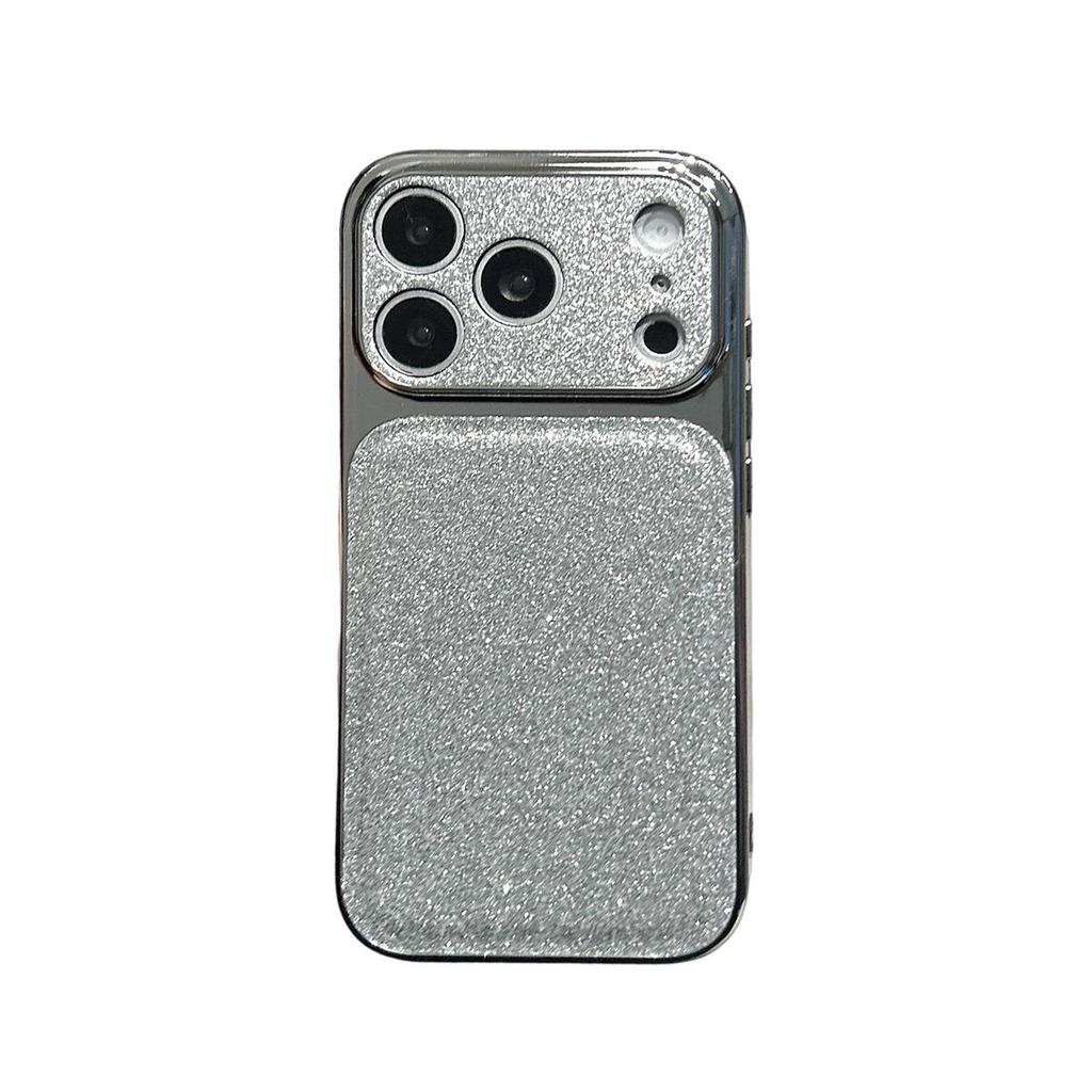 Galaktisches Fenster iPhone 14/13 Kompatibel ProMax Anti-Fall Hülle mit Galvanik