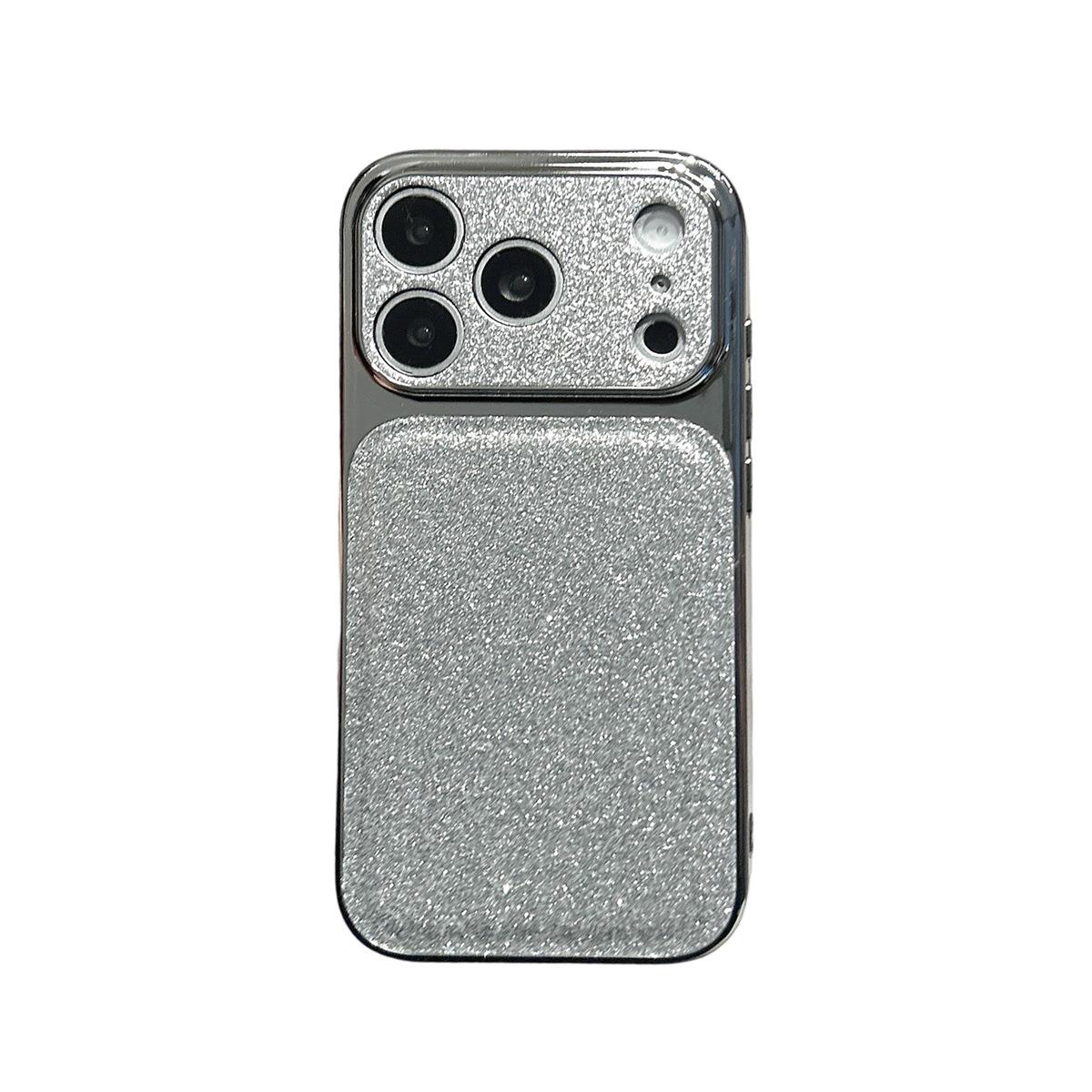 Electroplated Starry Sky iPhone 15/14 ProMax Case - Drop-proof, Large Window Design iPhone 13
