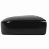 Side Rearview Mirror Cover Black Weather Proof Protective Door Mirror Cap for Accord 2003 To 2007