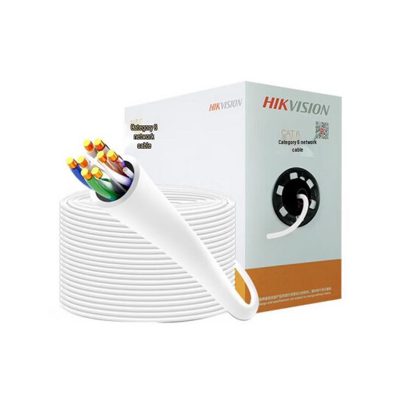 HIKVISION Cat6 UTP Indoor Surveillance Network Cable 305m
