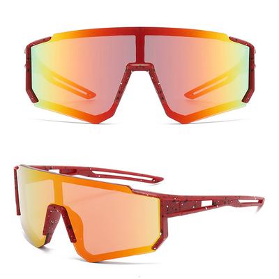 Cycling Sunglasses UV Protection Outdoor Sun Glasses Windproof Youth Sport Eyewear Baseball Sunglasses for Youth Outdoor Sports