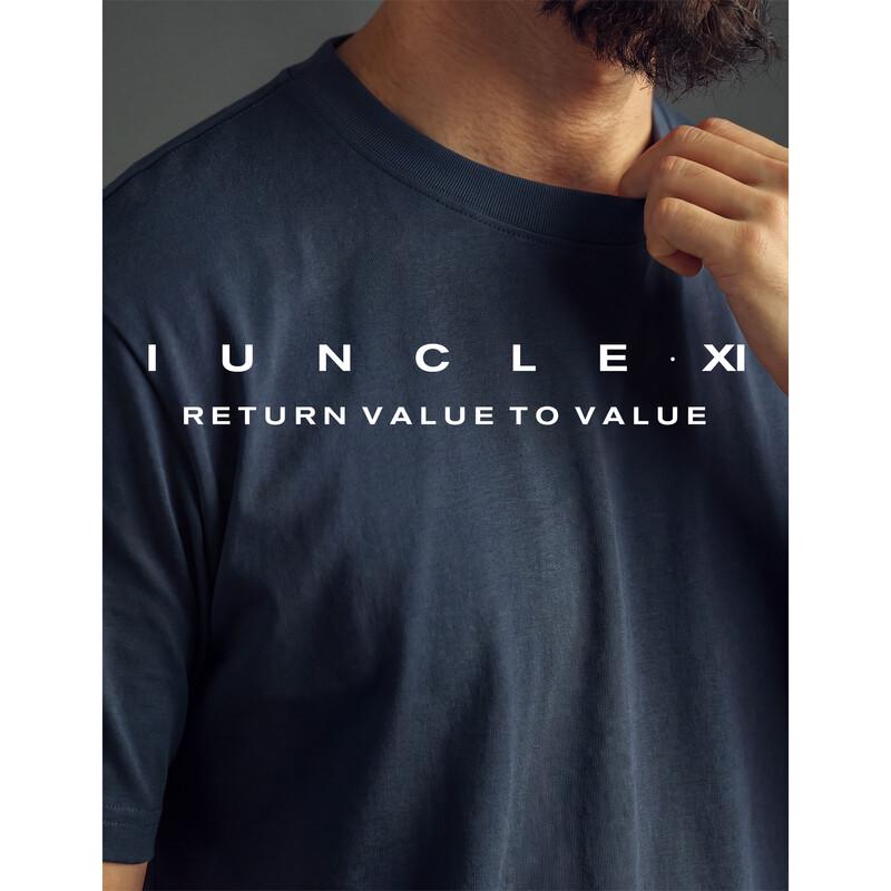 iunclexi Classic Upgrade Men's Breathable Stretch Short-Sleeve T-Shirt
