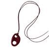 Creative Vintage Personalized Pig Nose Pendant Necklace For Women Girls Simple Versatile Sweater Chain Jewelry Accessories Gifts