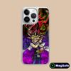 Yugioh Yami Yugi Mobile Phone Case for iPhone 17 16 15 14 13 12 11 Air Pro Max Plus Magsafe Silver Plating Colorful Cover Cover