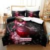 Yume Nikki Bedding Set Single Twin Printed Bed Set With Pillowcase Bed Duvet Cover Soft Single Double Queen Super King Size