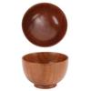 Handmade Wood Bowl Acacia Unique Japanese Style Home for Salad Ramen Noddles Soup