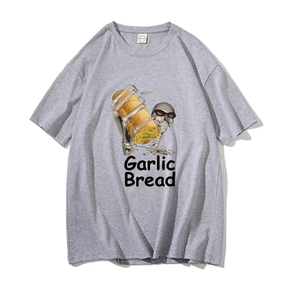 When Ur Mom Com HOM N Maek Hte Garlic Bread Unisex Women T Shirts Harajuku Graphic Vintage – Best Trendy Unisex Casual Loose Tshirt