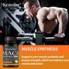 Capsule di Radice di Maca 1500mg, Estratto di Radice di Maca Nero Rosso Giallo, 120 Capsule Vegetariane, Integratore Alimentare