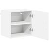 Wall Cabinet LUCCA 2 pcs White 40 x 31 x 40 cm Particleboard