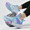 Spring Men's Shoes 2025 New Net Surface Breathable Basketball Sports Shoes Sports Cushioning Leisure Running Shoes