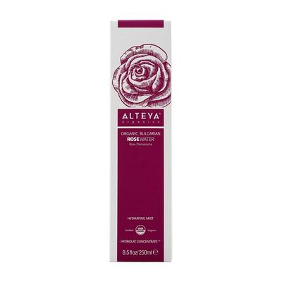 Organic Bulgarian Rose Water Hydrating Mist, 8.5 Fl Oz