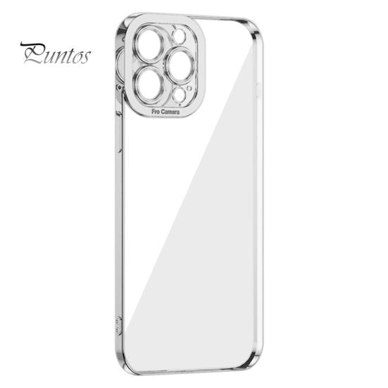 Mobile Phone Case Full Protection Soft TPU Clear Transparent Phone Protective Back Cover for iPhone 14/Max (Plus)/Pro/Pro Max