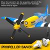 RC Airplane Fixed Wing Airplane with Gyroscope Auto Stable System Remote Controller for Children