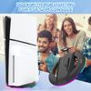 Vertical Stand Non-Slip Base Stand Holder Stable Base Stand Replacement Display Stand Base for PS5 Slim Console Disc and Digital
