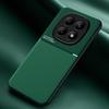 Luxury Leather Magnetic Fundas For Xiaomi Redmi Note 15 Pro+ Note 14 15 Pro Plus 4G 5G Case Soft Frame Car Holder Phone Cover