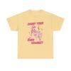 Shoot Your Shot Cowboy Women's Graphic T-Shirt Unisex Heavy Cotton Tee NEW Unisex T-Shirt
