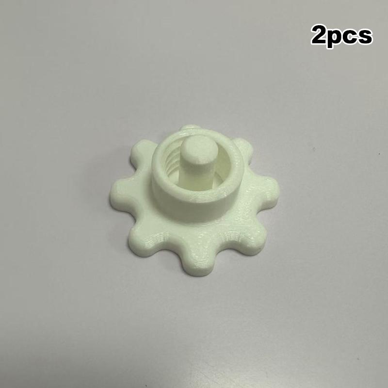 Flexible Gear-type Silicone Sealant Cap, Made Of Plastic, Prevents Adhesive Hardening And Is Suitable For Silicone Repair