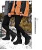 Unisex wysokie zimowe buty trekkingowe - ciepłe, modne, duże rozmiary śniegowców