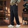 Multi-pocket overalls men's spring and autumn new American trendy brand loose casual pants youth fashion ruffian handsome straight-leg pants