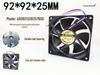 New AD09212UB257B00 Dual Ball Bearing 9225/9025 PWM 12V 0.38A Temperature-Controlled Heatsink.