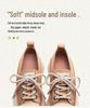 Jayzhou 2025 Retro Mori Round Toe Women's Platform Board Shoes - Autumn/Winter Casual Comfort