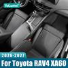 For Toyota RAV4 XA60 2026 2027 RAV 4 GR SPORT Woodland HEV PHEV Hybrid Car Seat Leg Support Extension Mat Cushion Pad Cover