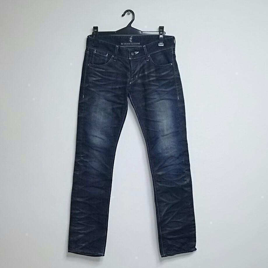 

[USED] Y2K, Achieve, Host Lover Murder License / Denim Pants