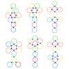 Children Jump Grid Outdoor Game Parent-child Interactive Toys Kindergarten Early Education Teaching Aids Sensory Training Circle