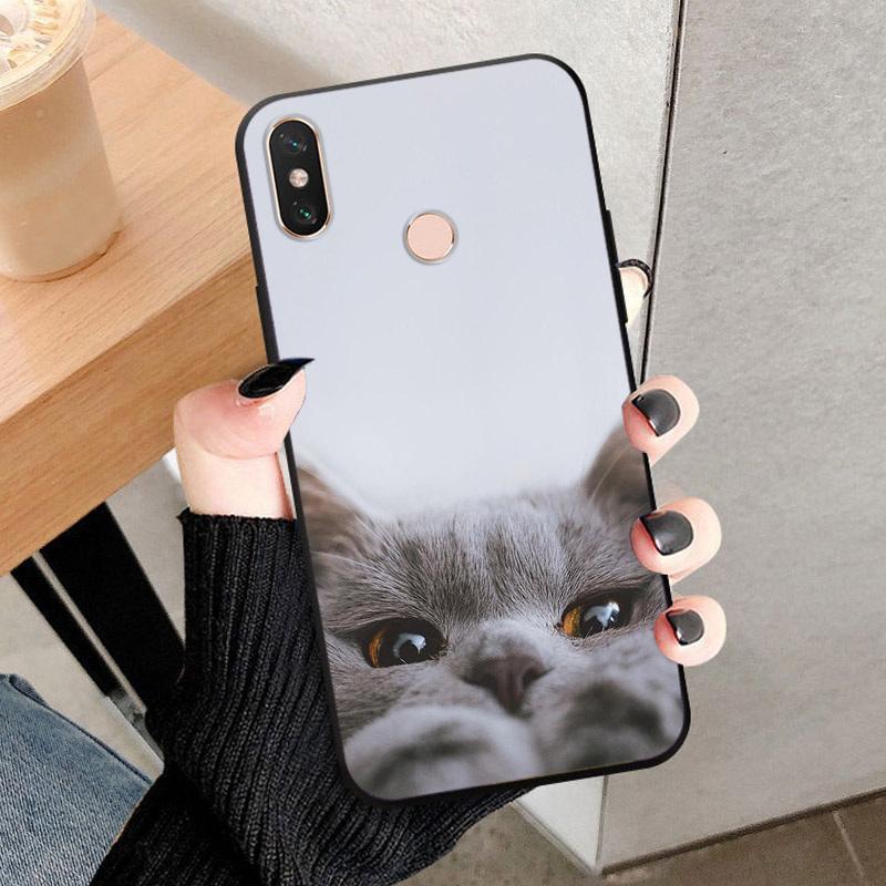 For Xiaomi Mi Max 3 Case Cover Cool Lion TPU Shell Funda For Xiaomi Mi Max3 M1804E4A Phone Case Soft Slicone Shockproof Capa
