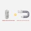 Mini Portable Timing Clothes Drying Hanger Household Travel Garment Dryer Small Clothes Dryer for Dorm Home