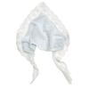 Country-style White Lace Triangular Scarf Headband Headwrap Headpiece for Covering The Head, Fashionable Silk Scarf Accessory
