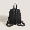 2026 Spring/Summer Geometric Luminous Double Shoulder Backpack - Trendy, Versatile, Large Capacity for School and Travel