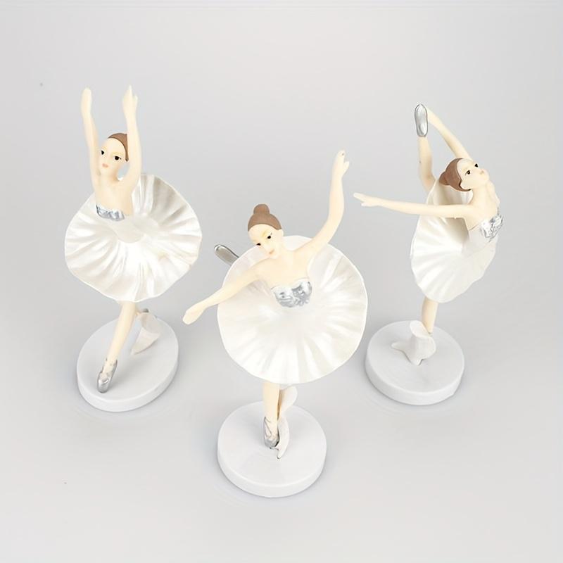 Adorable Ballerina Statue, Made of PVC Material, Requires No Electricity - Perfect for Decorating Home Living Room, Bedroom, Off