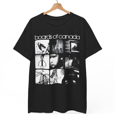 Boards of Canada Póló - Egy Gyönyörű Helyen a Vidéken Póló - Elektronikus Ambient IDM Zenei Póló - Uniszex S-től 5XL-ig