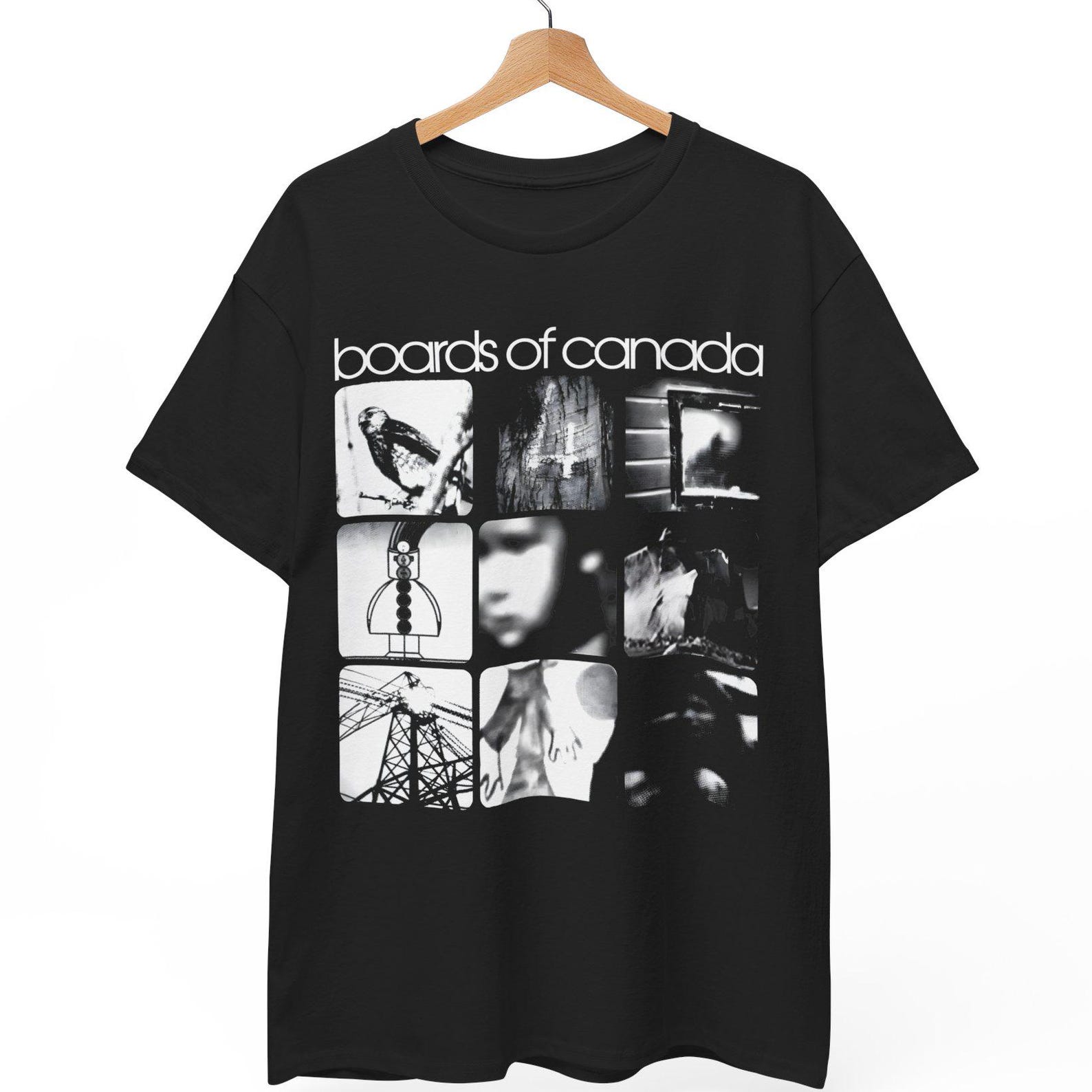 Boards of Canada T-Shirt - In a Beautiful Place Out in the Country Tee - Electronic Ambient IDM Music Shirt - Unisex S to 5XL 3XL