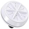 Compact Turbo Washing Machine Laundry Washer USB Rotating for Towel Pants Bra Home Travel Camping Motorhome