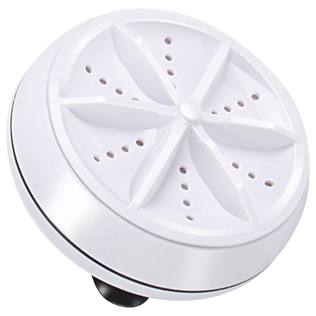 Compact Turbo Washing Machine Laundry Washer USB Rotating for Towel Pants Bra Home Travel Camping Motorhome