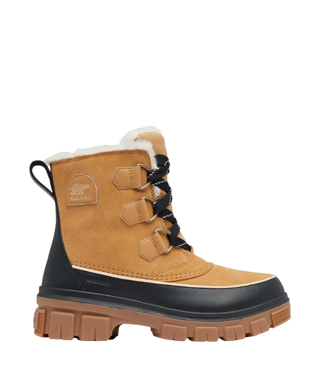 

Sorel Tivoli 5 Водонепроницаемые NL5113 Женские 24.5см Карри, Черный