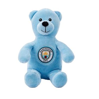 Manchester City FC Bear Soft Plush Toy